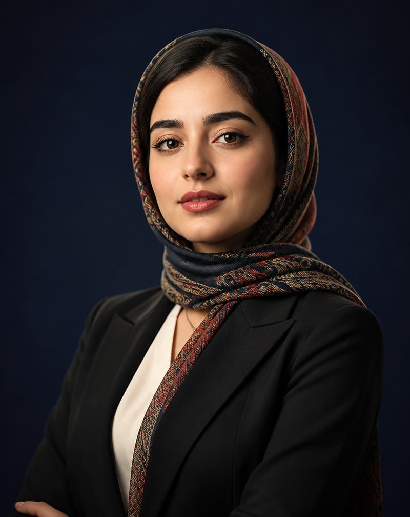 Lana Hussein, Nechirvan Barzani Scholarship recipient